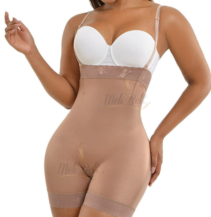 SHORT MOLDEADOR STRAPLESS CONTROL ABDOMINAL SILUETA DEFINIDA 012