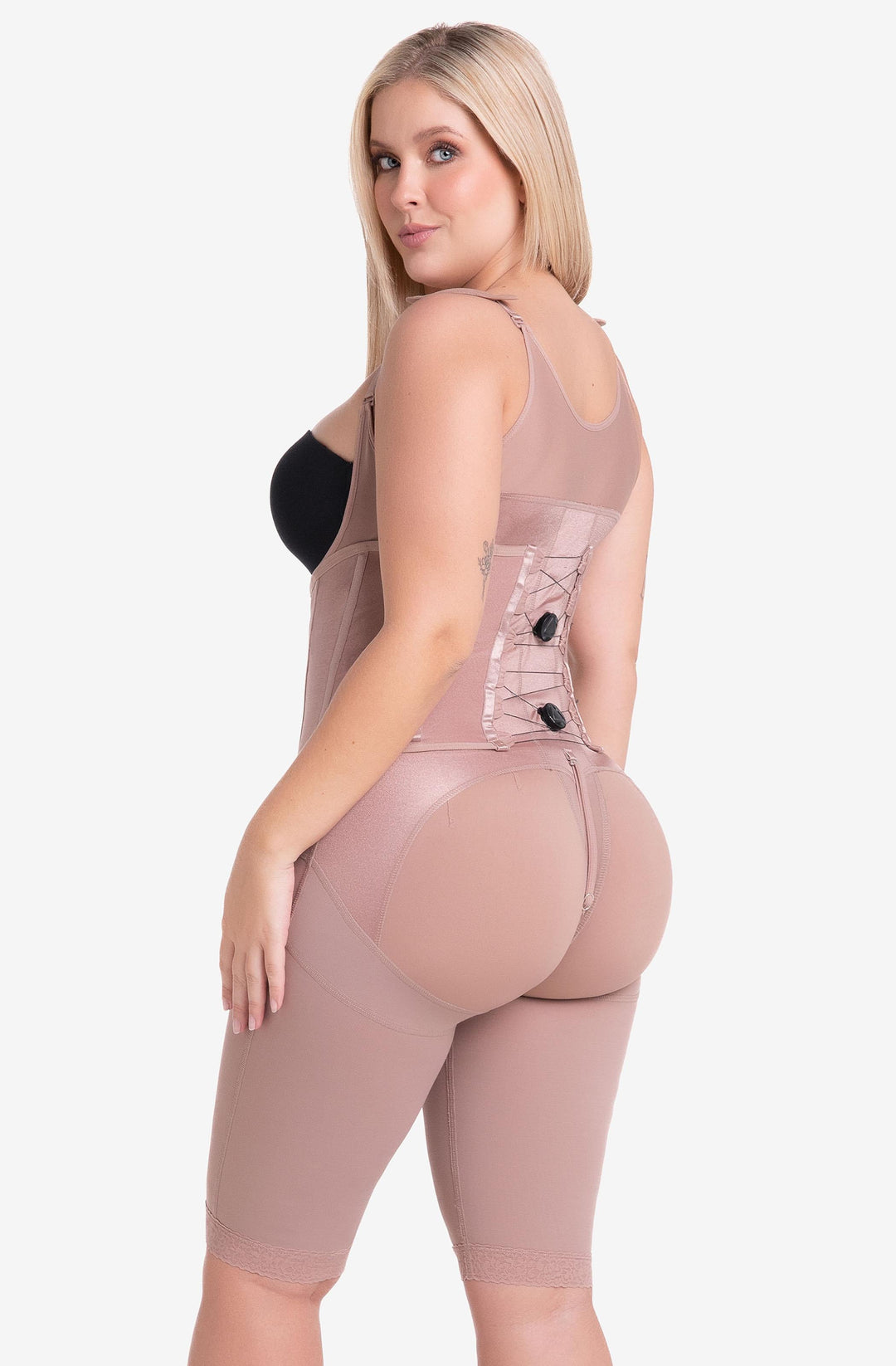 Faja Postoperatoria Colombiana Enterizo Alta Compresion Fitluxe BBL
