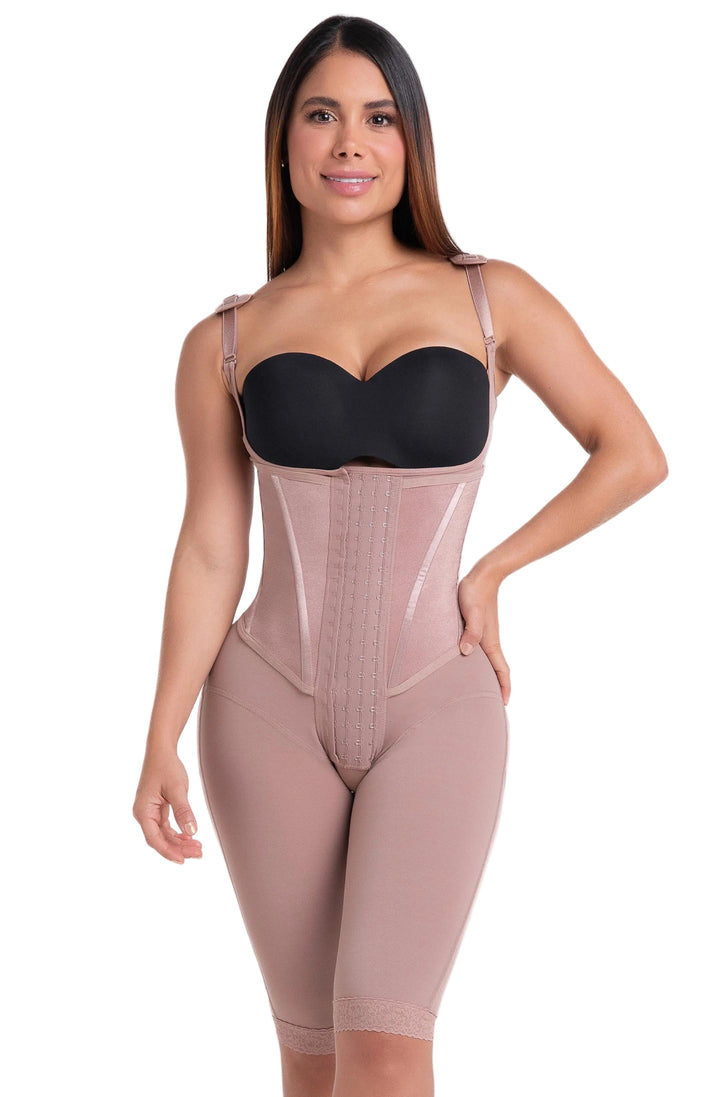 Faja Postoperatoria Colombiana Enterizo Alta Compresion Fitluxe BBL