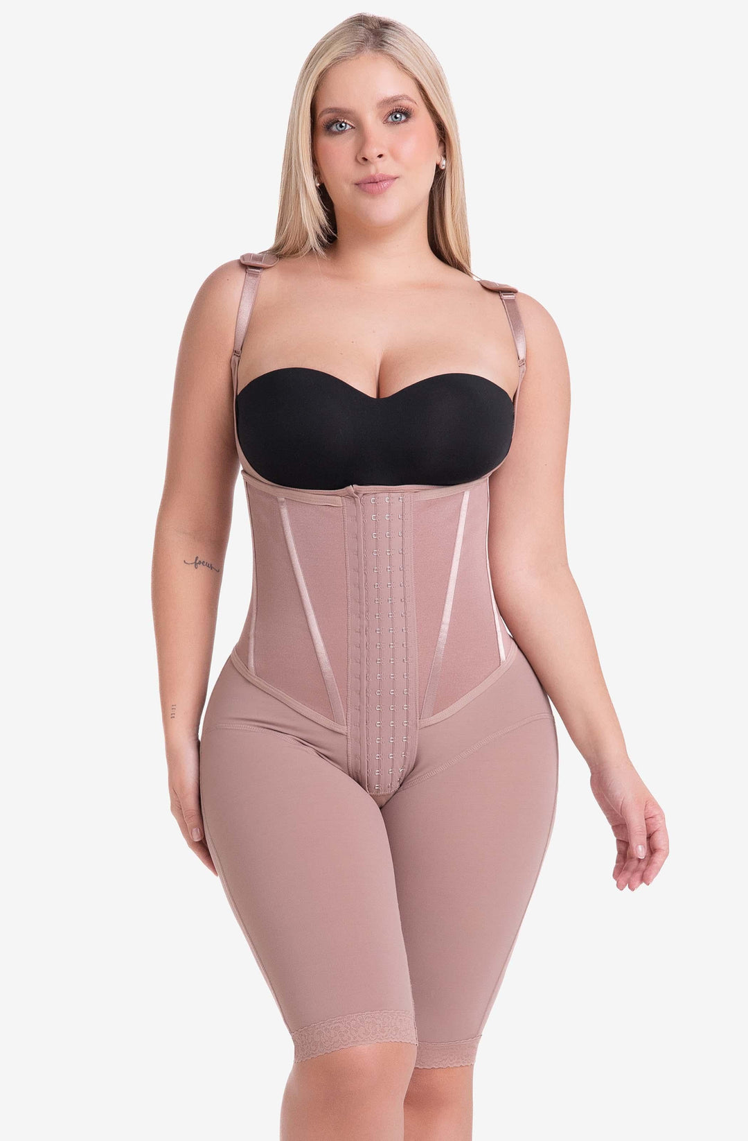 Faja Postoperatoria Colombiana Enterizo Alta Compresion Fitluxe BBL