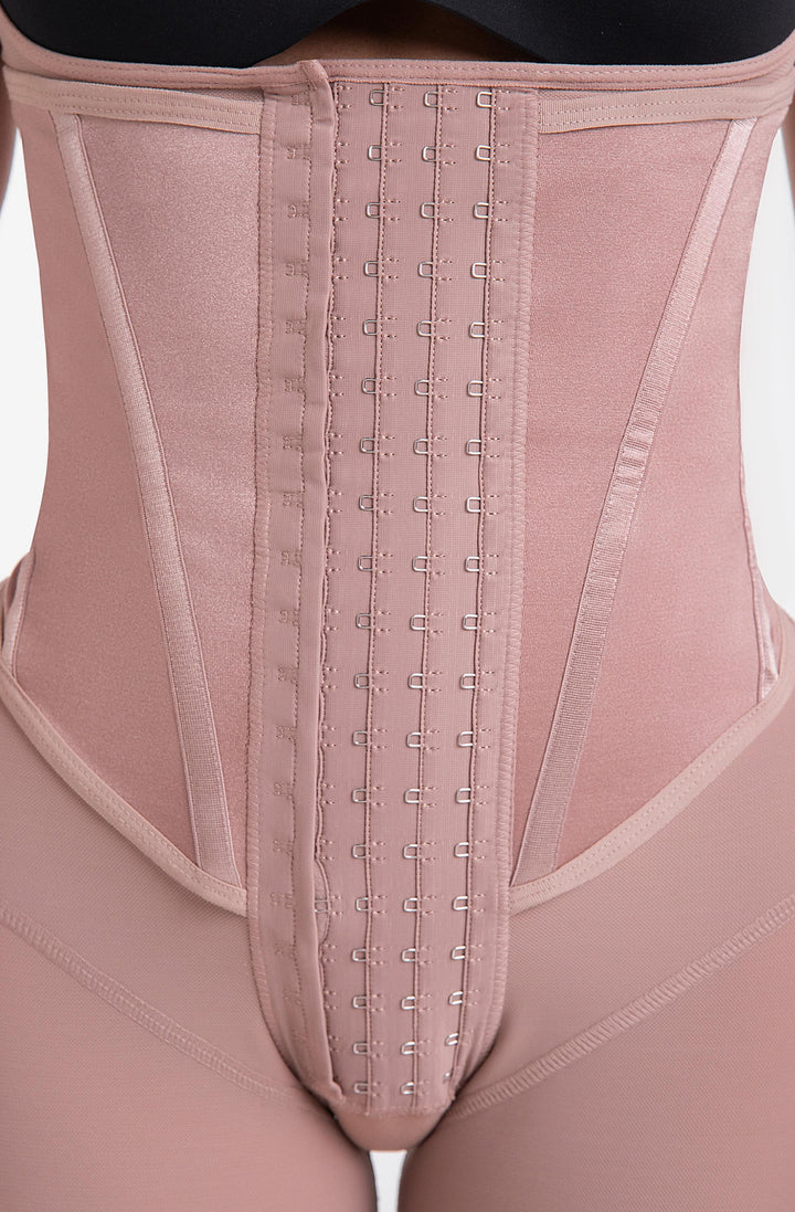 Faja Postoperatoria Colombiana Enterizo Alta Compresion Fitluxe BBL