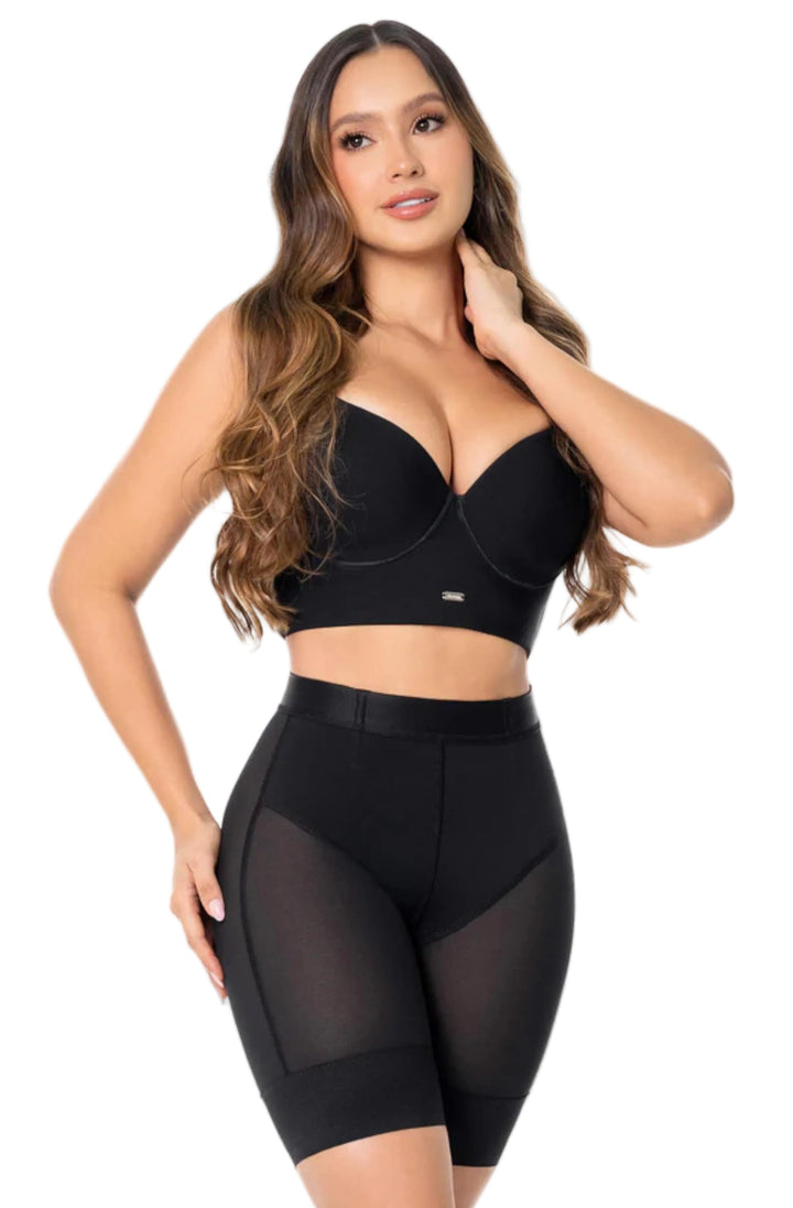 Faja Short Invisible Levanta Cola Reloj de Arena BBL Aumento Gluteo Maria E