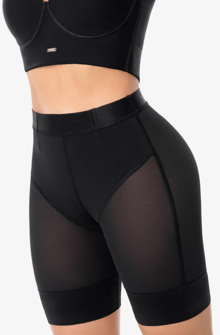 Faja Short Invisible Levanta Cola Reloj de Arena BBL Aumento Gluteo Maria E