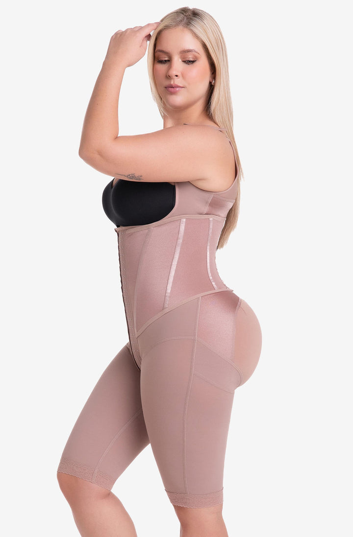 Faja Postoperatoria Colombiana Enterizo Alta Compresion Fitluxe BBL
