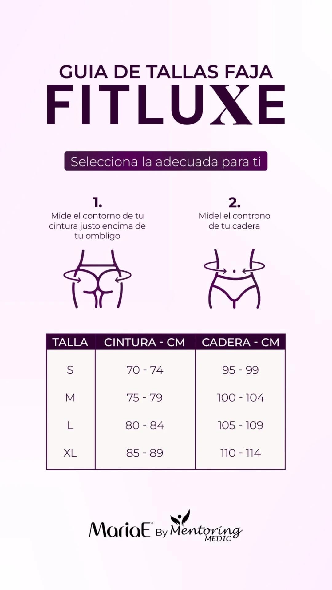 Faja Postoperatoria Colombiana Enterizo Alta Compresion Fitluxe BBL