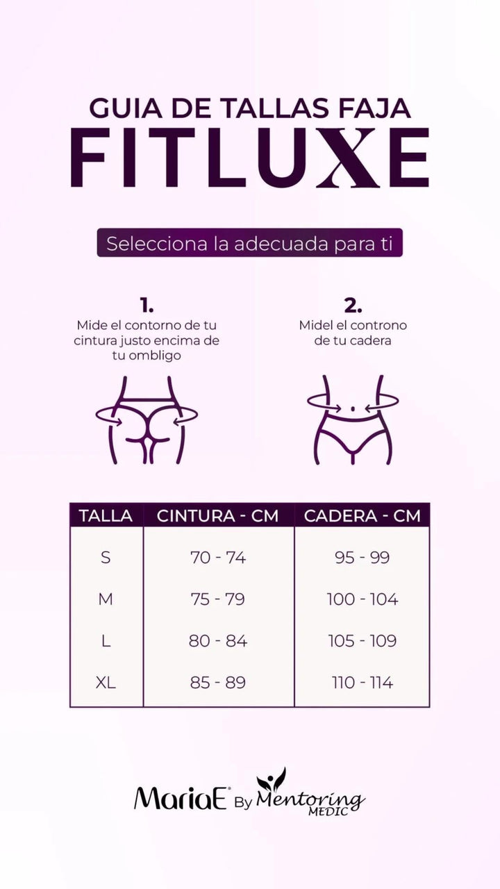 Faja Postoperatoria Colombiana Enterizo Alta Compresion Fitluxe BBL