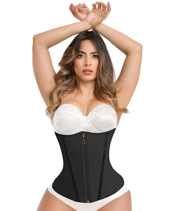 ANN MICHELL COLOMBIAN HOURGLASS GIRDLE REDUZ A CINTURA INSTANTANEAMENTE MOLDA PÓS-OPERATÓRIO PÓS-PARTO ACADEMIA 