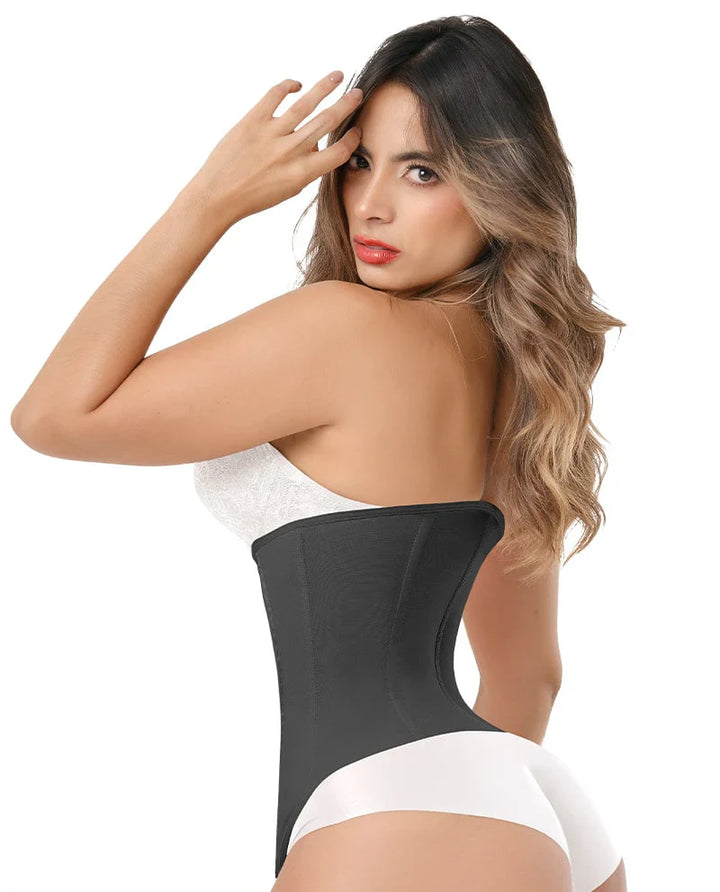 ANN MICHELL COLOMBIAN HOURGLASS GIRDLE REDUZ A CINTURA INSTANTANEAMENTE MOLDA PÓS-OPERATÓRIO PÓS-PARTO ACADEMIA 