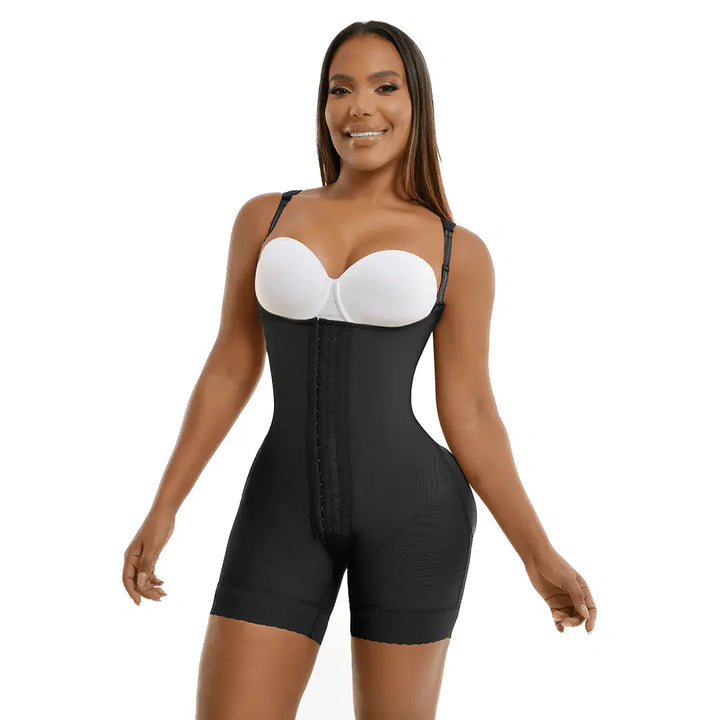FAJA MELIBELT CON TIRAS FINAS SHORT IDEAL BBL O ABDOMINOPLASTIA ETAPA 2