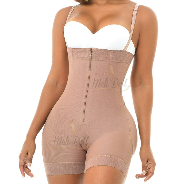 FAJA SHORT CON TIRANTES REMOVIBLES LEVANTACOLA MELIBELT