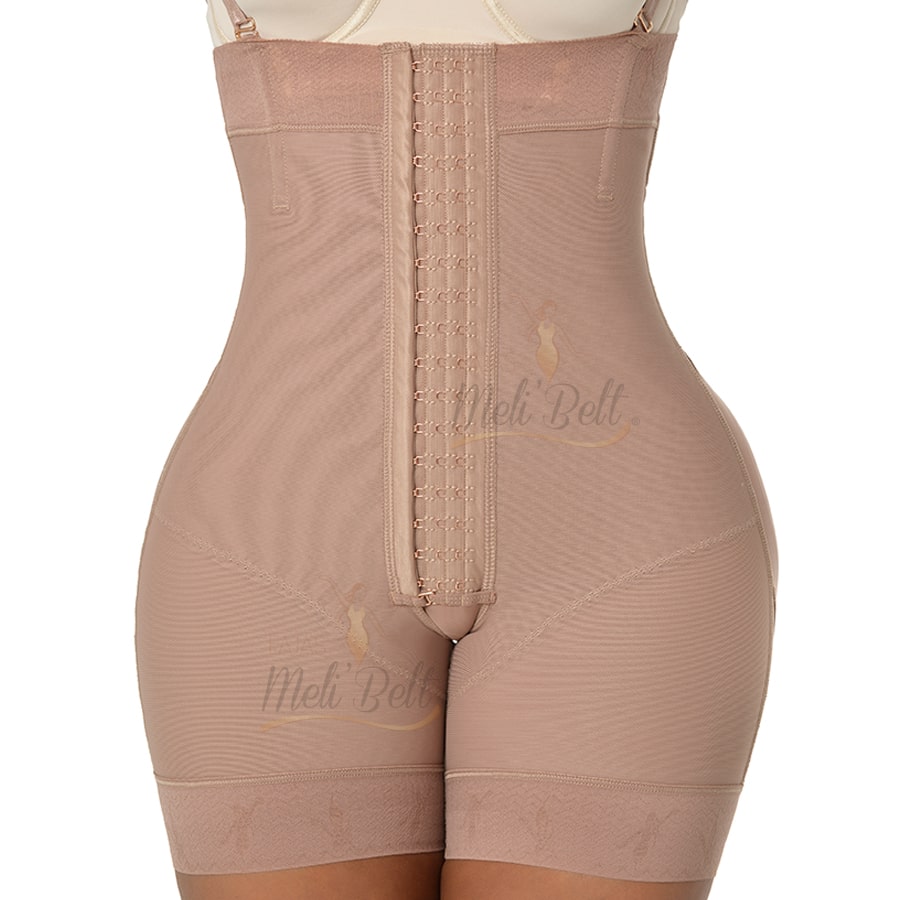 FAJA STRAPLESS MELIBELT EFECTO RELOJ DE ARENA ABERTURA PERINEAL POST QUIRURGICA POST PARTO 2022