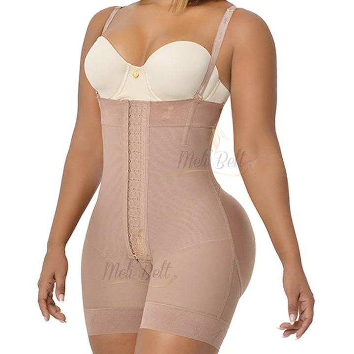 FAJA STRAPLESS MELIBELT EFECTO RELOJ DE ARENA ABERTURA PERINEAL POST QUIRURGICA POST PARTO 2022