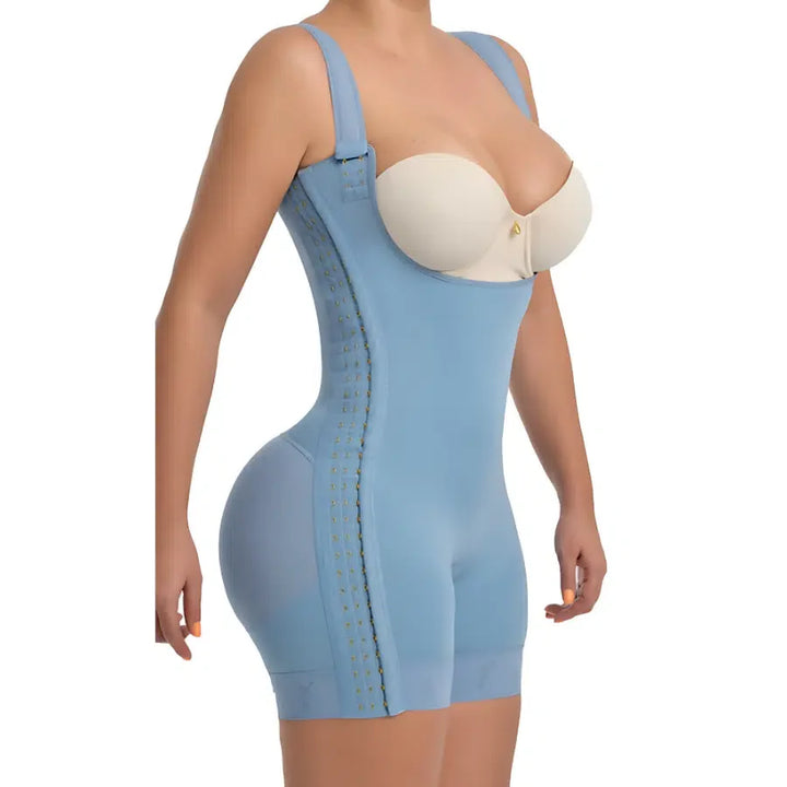 FAJA TIPO SHORT MELIBELT CON TIRANTES DE ALTA COMPRESION POSTOPERATORIO ETAPA 1