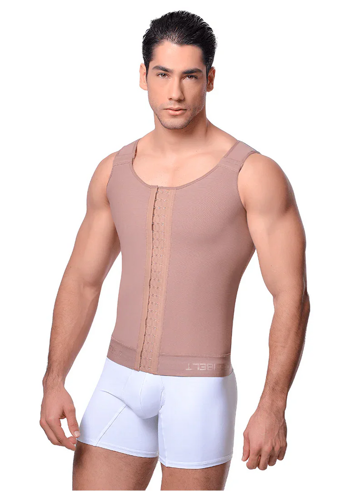 FAJA CHALECO POST QUIRURGICA PARA HOMBRE CORRECTOR DE POSTURA MELI BELT