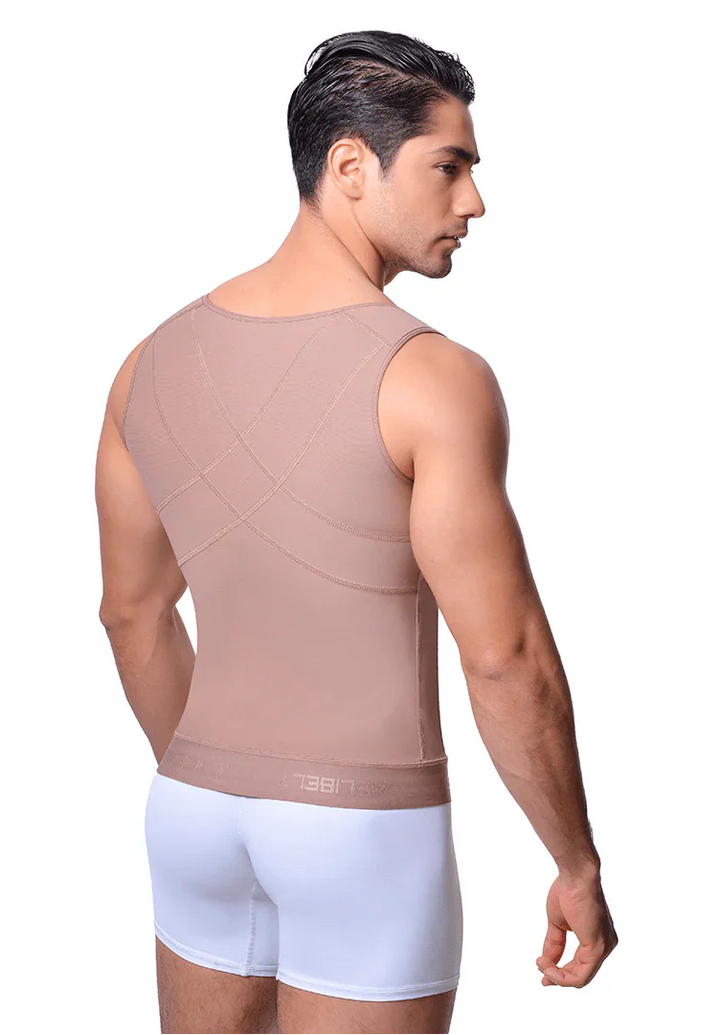FAJA CHALECO POST QUIRURGICA PARA HOMBRE CORRECTOR DE POSTURA MELI BELT