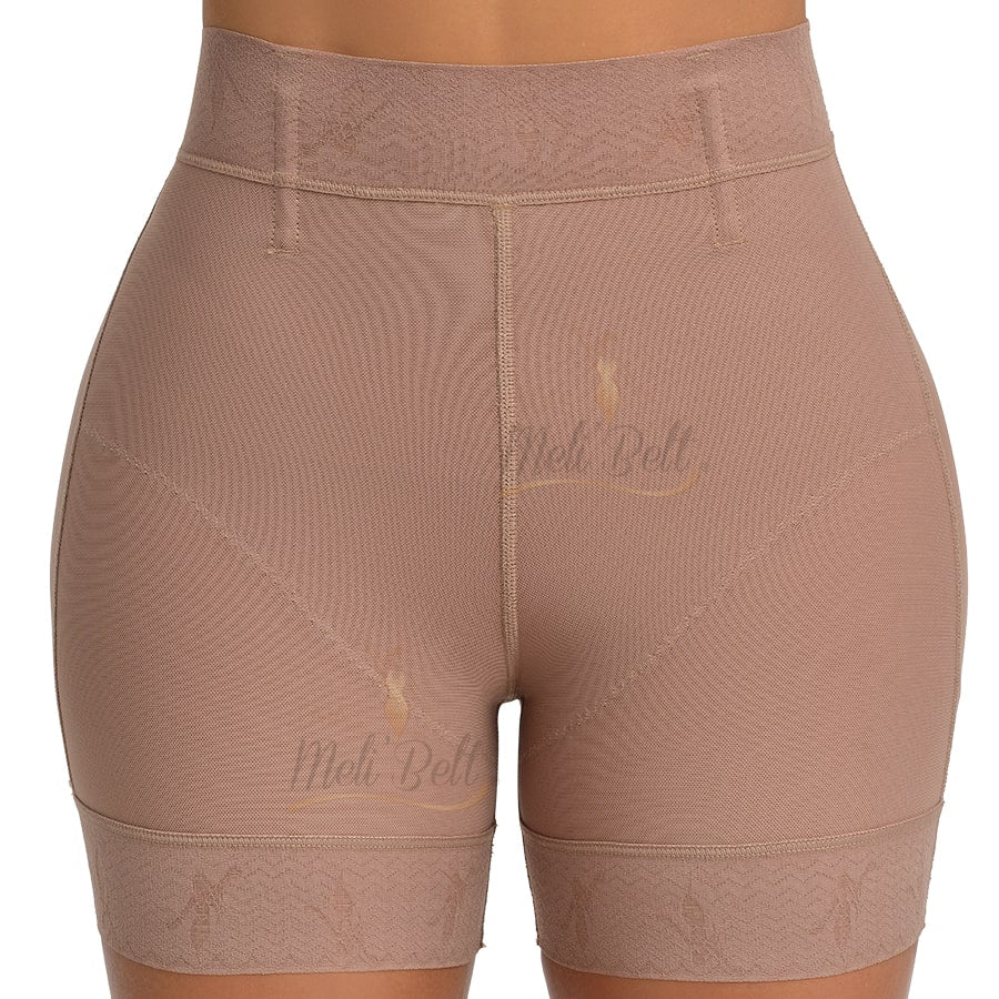 FAJA MELI BELT SHORT ULTRAINVISIBLE CONTROL DE ABDOMEN Y EFECTO REALZADOR DE GLUTEOS NATURAL
