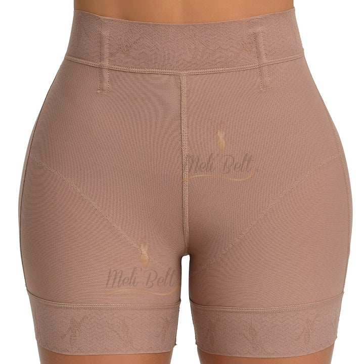 FAJA MELI BELT SHORT ULTRAINVISIBLE CONTROL DE ABDOMEN Y EFECTO REALZADOR DE GLUTEOS NATURAL