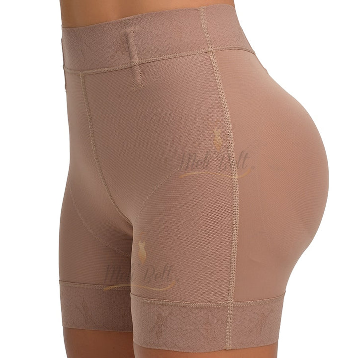 FAJA MELI BELT SHORT ULTRAINVISIBLE CONTROL DE ABDOMEN Y EFECTO REALZADOR DE GLUTEOS NATURAL