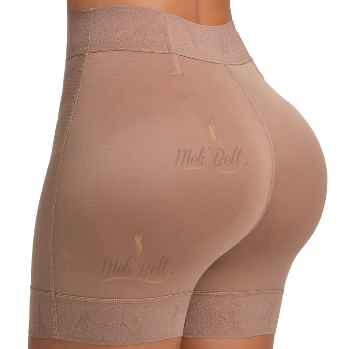 FAJA MELI BELT SHORT ULTRAINVISIBLE CONTROL DE ABDOMEN Y EFECTO REALZADOR DE GLUTEOS NATURAL