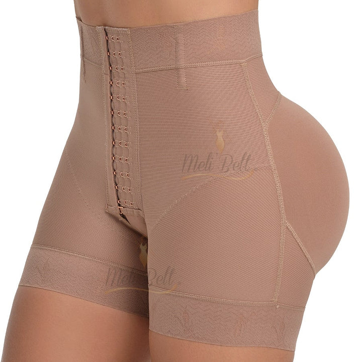 SHORT MOLDEADOR MELI BELT CON EFECTO LEVANTA GLÚTEOS NATURAL