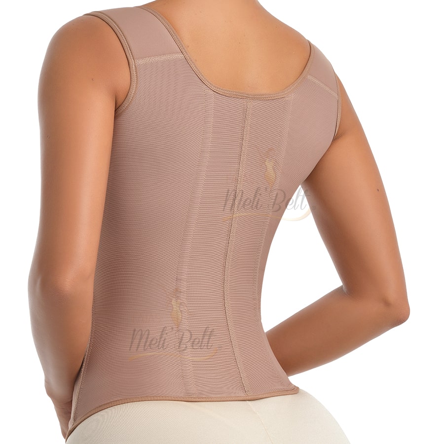 FAJA CHALECO RELOJ DE ARENA MELI BELT ESTILIZA CINTURA ABDOMEN ELIMINA ROLLOS DE LA ESPALDA