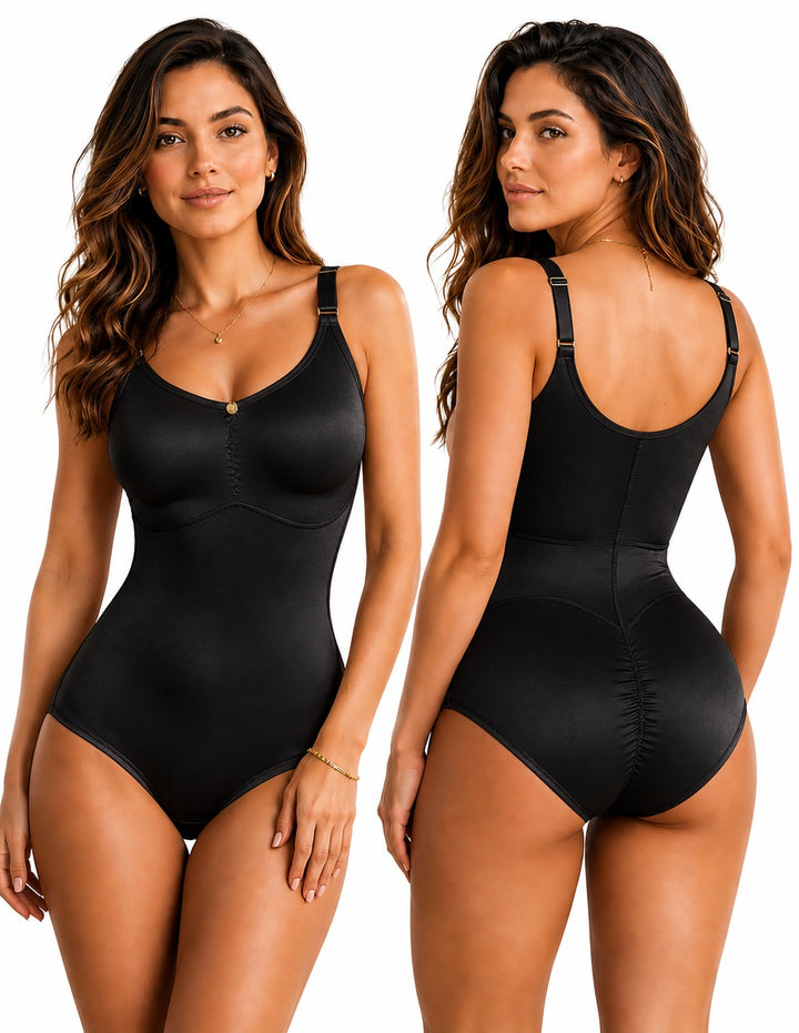 BODY FAJA MUJER PITBULL SATIN SCULP CONTROL ABDOMINAL IDEAL PARA VESTIDOS