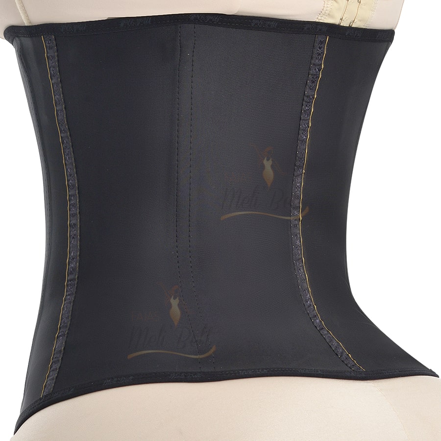 CINTURILLA MOLDEADORA DE LÁTEX NEGRA MELI BELT