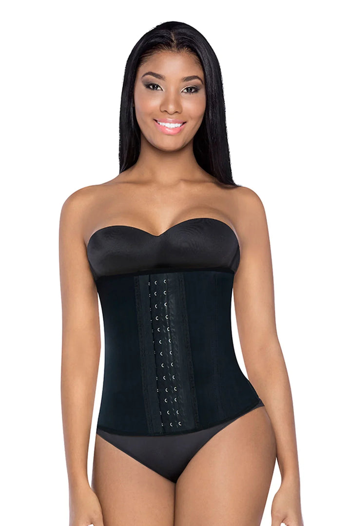 CINTURILLA MOLDEADORA DE LÁTEX NEGRA MELI BELT