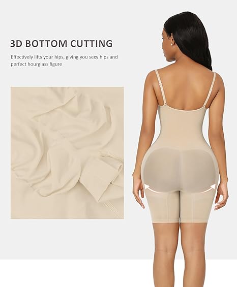 MACACÃO SEM COSTURAS BODY SEM COSTURAS INVISÍVEL REDUZ A ESTILIZAÇÃO IDEAL PARA VESTIDOS