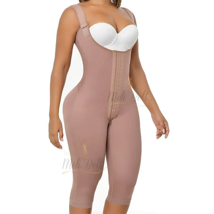 FAJA MELIBELT HASTA LA RODILLA CON TIRANTES AJUSTABLES POSTOPERATORIO ETAPA 1