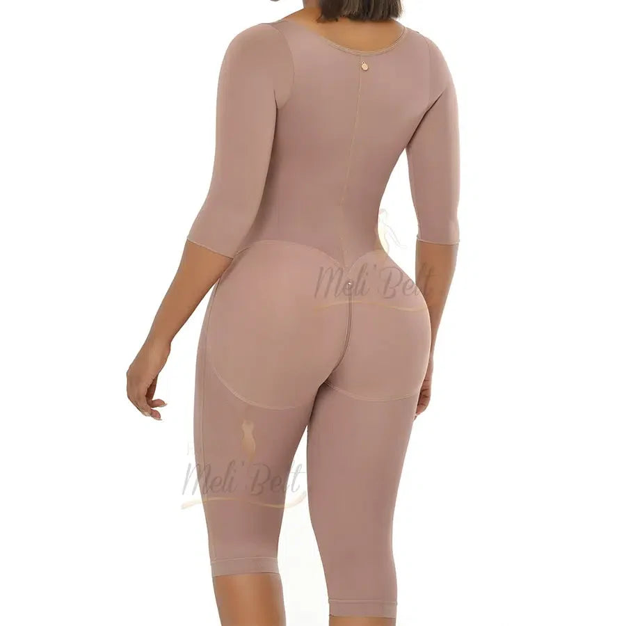 FAJA CAPRI ETAPA 1 CON MANGAS COMPRESION MEDIA CREMALLERA PERINEAL MELIBELT