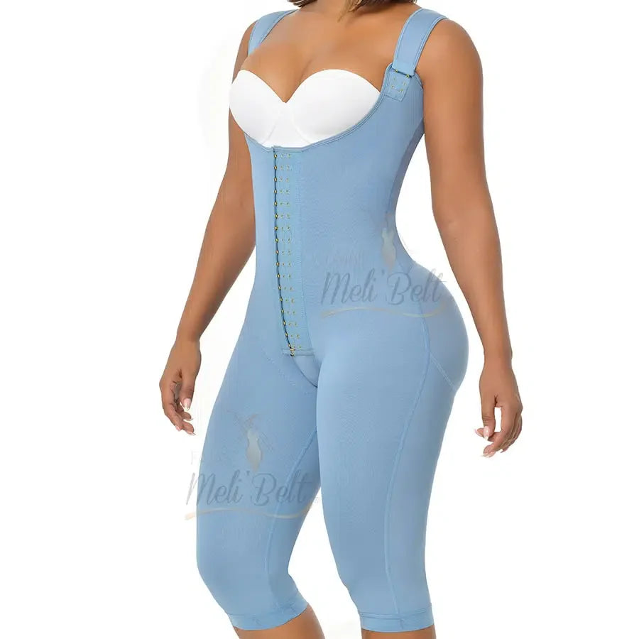 FAJA MELIBELT HASTA LA RODILLA CON TIRANTES AJUSTABLES POSTOPERATORIO ETAPA 1