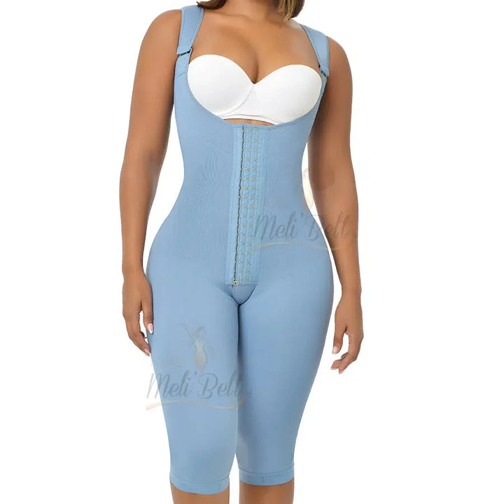 FAJA TIPO CAPRI LEVANTACOLA CON TIRANTES AJUSTABLES POSTOPERATORIO ETAPA 1 MELIBELT
