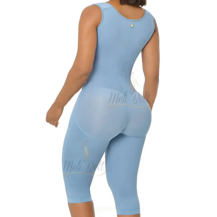 FAJA TIPO CAPRI LEVANTACOLA CON TIRANTES AJUSTABLES POSTOPERATORIO ETAPA 1 MELIBELT
