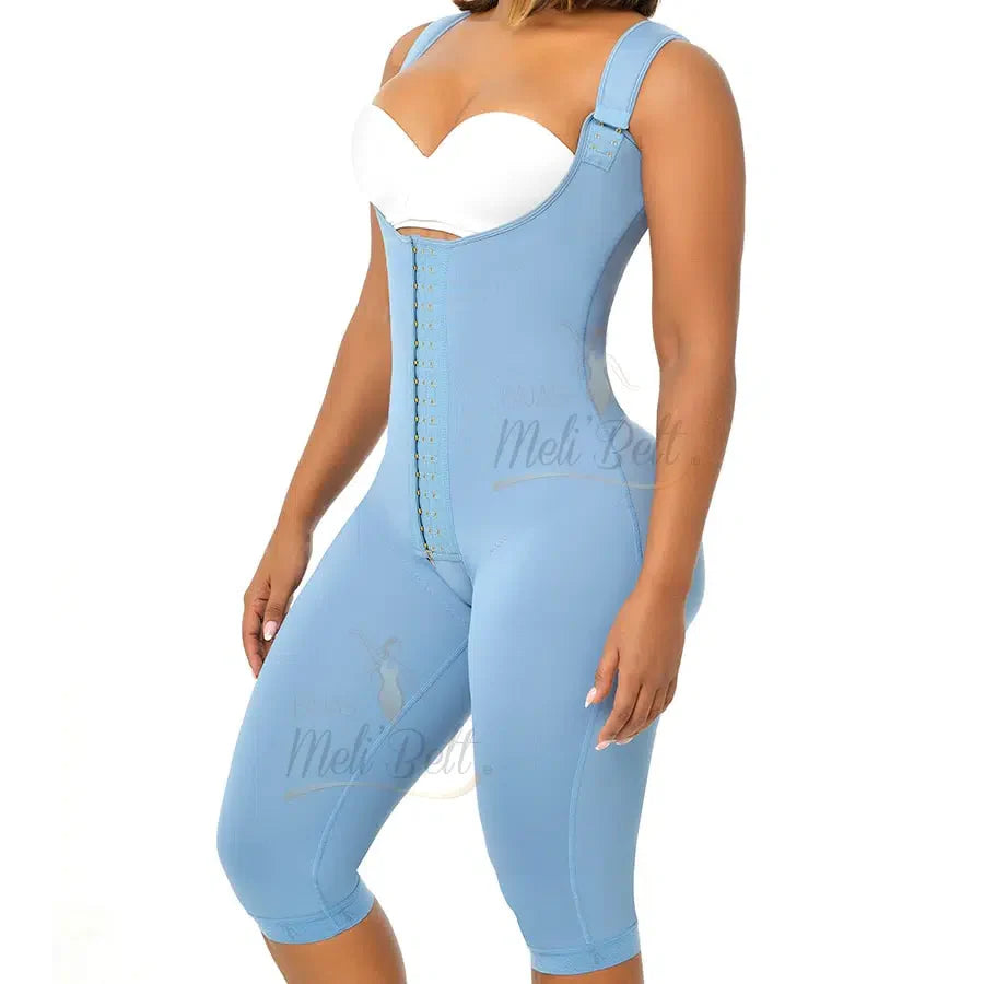 FAJA TIPO CAPRI LEVANTACOLA CON TIRANTES AJUSTABLES POSTOPERATORIO ETAPA 1 MELIBELT