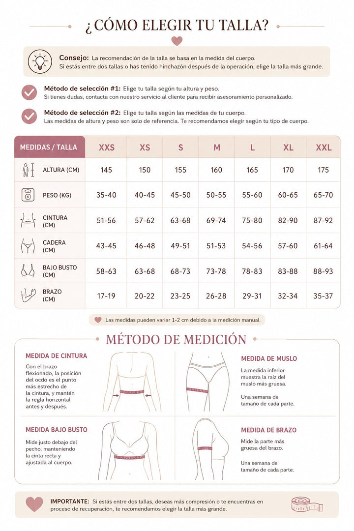 FAJA POSTQUIRURGICA MANGA LARGA COMPRESION ABDOMINAL Y CUERPO COMPLETO USO DIARIO