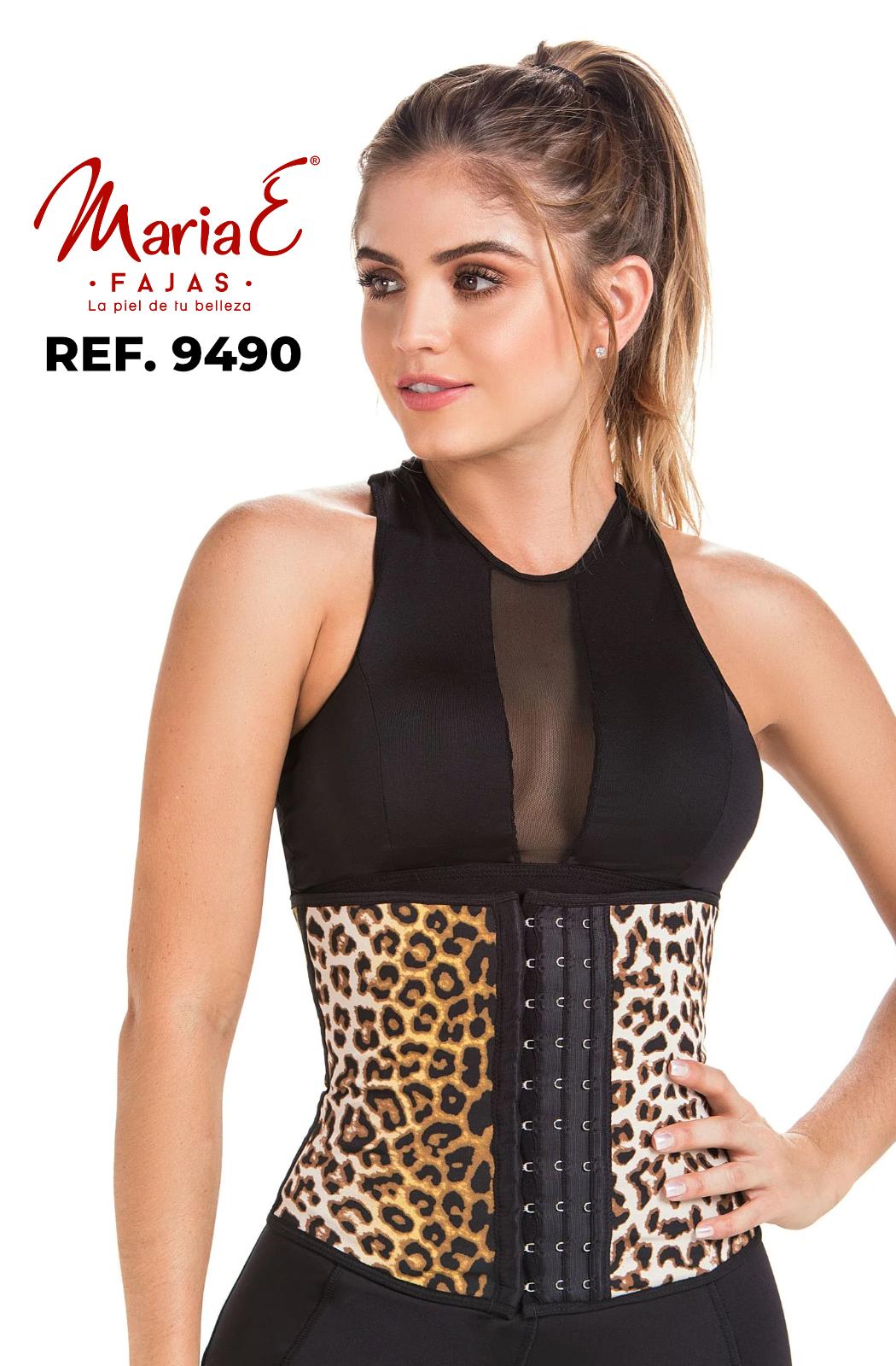 Cinturilla reductora en látex deportiva mediana - xl / estampado