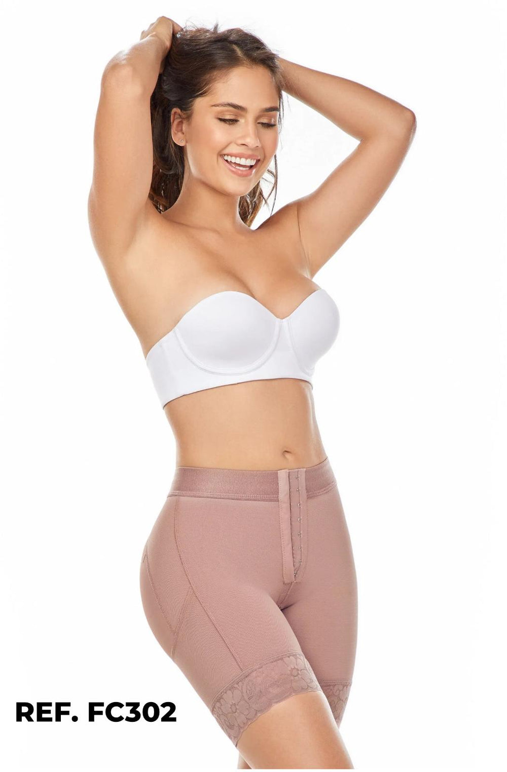 Short levanta cola powernet