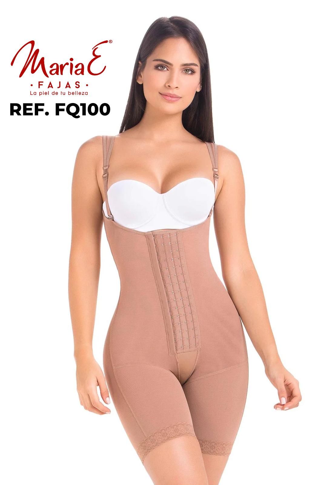 Faja postquirúrgica - postparto medio muslo