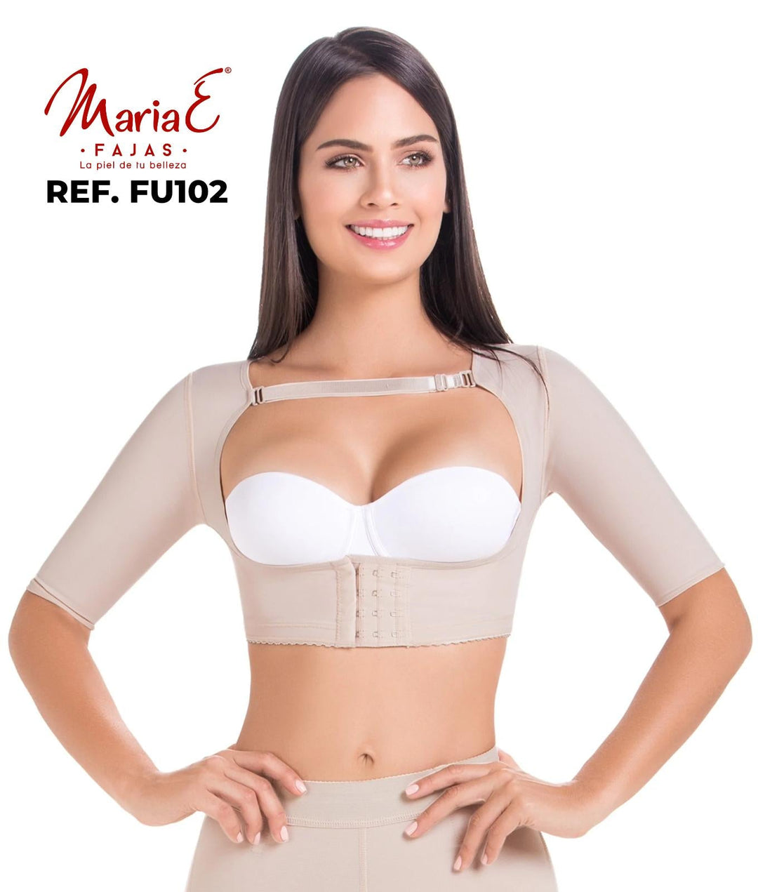 Faja torero corrector de postura con mangas