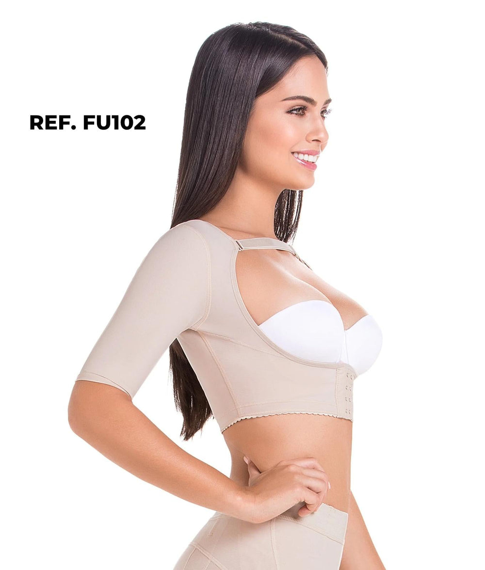 Faja torero corrector de postura con mangas