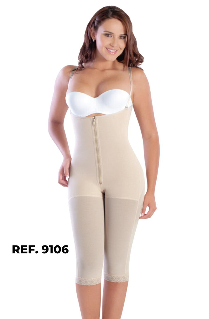 Faja tipo capri levantacola sin mangas