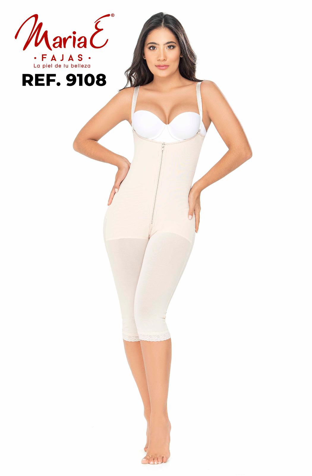 Faja capri con realce