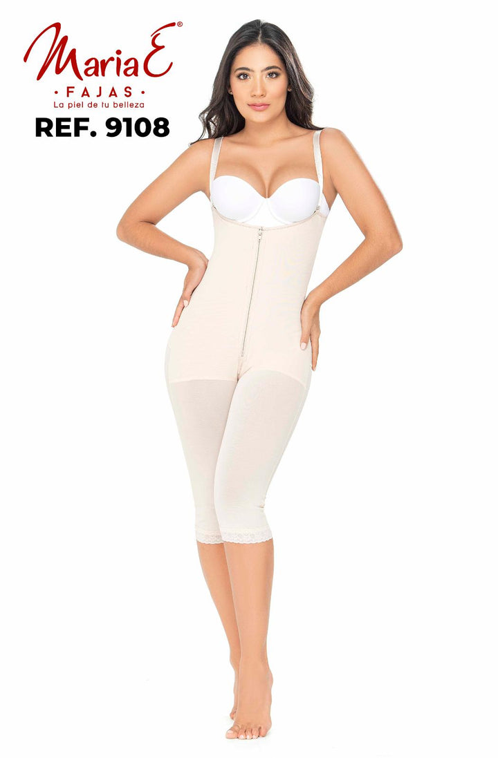Faja capri con realce