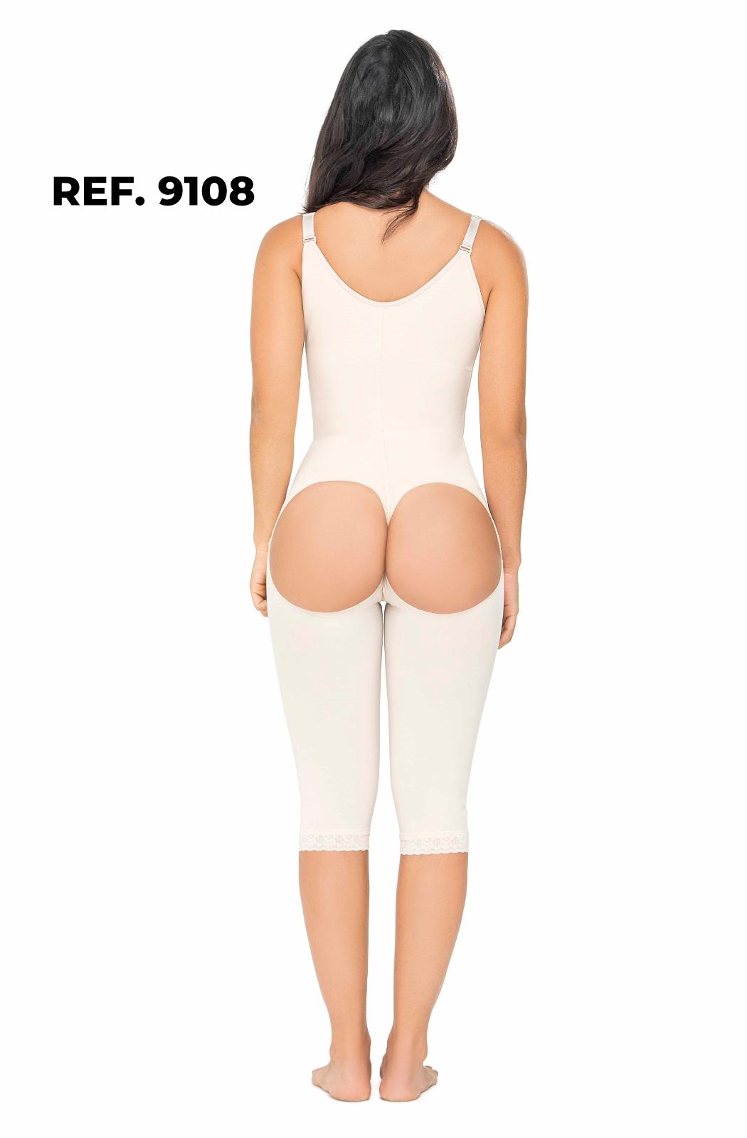 Faja capri con realce