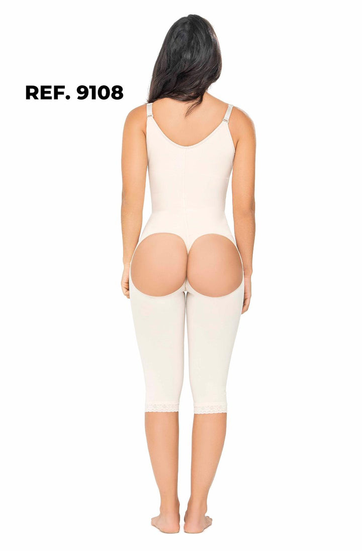 Faja capri con realce
