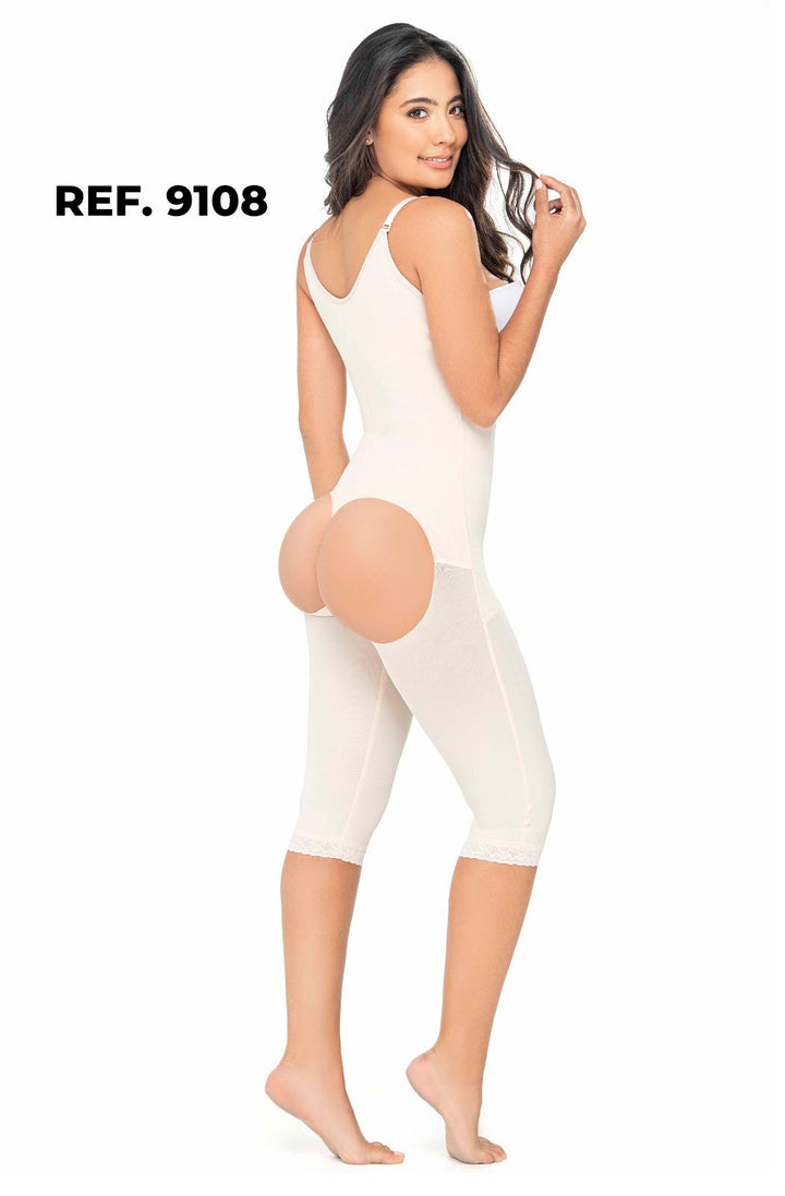 Faja capri con realce
