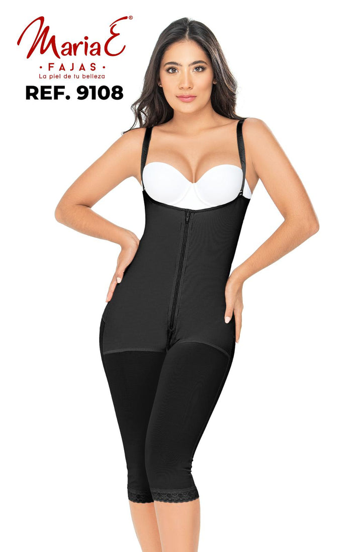 Faja capri con realce