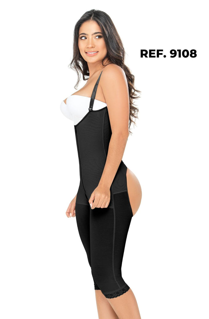 Faja capri con realce