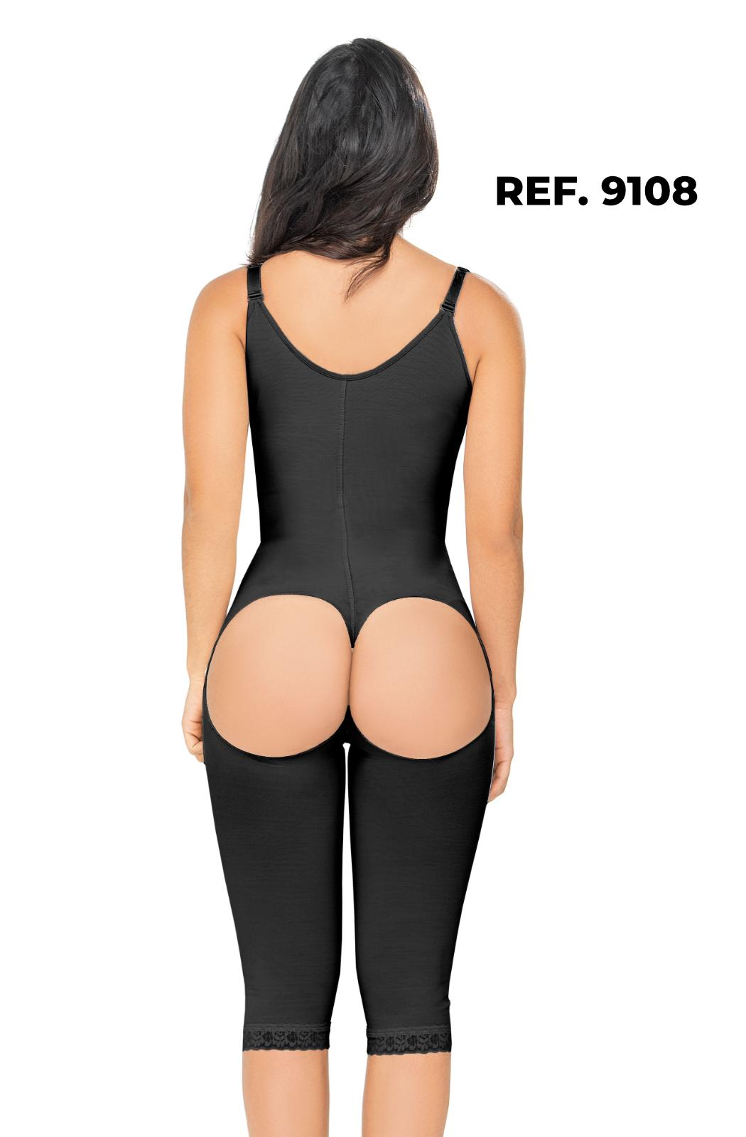 Faja capri con realce